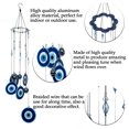 thumbnail image 4 of LELINTA Wind Chimes Outdoor Decor, Sympathy Wind Chime with Aluminum Tuned Soothing Musical Bell Sounds, Metal Wind Chimes Perfect Decoration for Patio, Balcony,Garden, 4 of 7