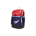 thumbnail image 3 of Speedo Adult Unisex Teamster 2.0 Sports Backpack - Red/Blue, One Size, 3 of 3