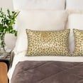 thumbnail image 4 of Bingfone Gold Drops Print Satin Pillowcase for Hair - Standard Size with Zipper Silky & Soft Pillow Covers,20x30 inches, 4 of 8