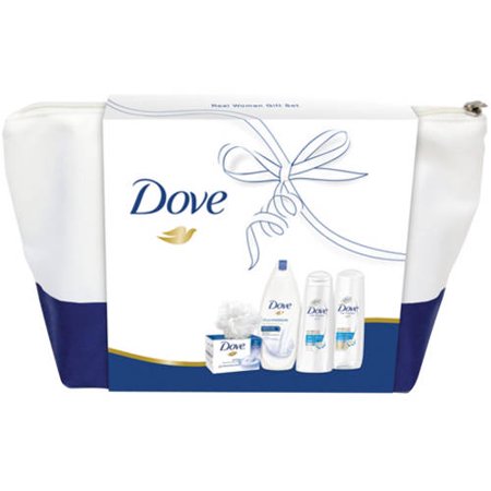 Dove Deep Moisture Bath Gift Set , 5 count - Walmart.com