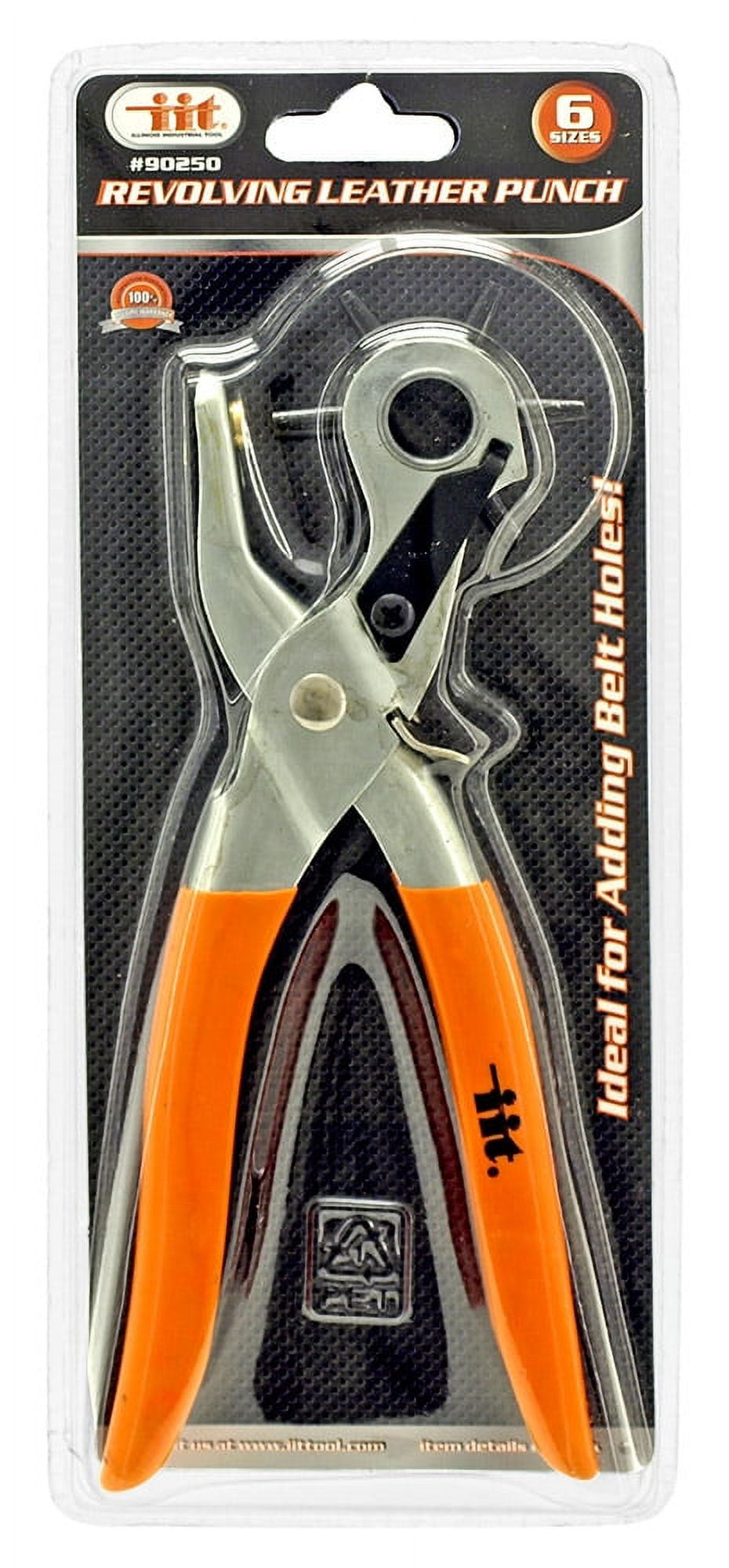 Jmkiit 90250 Heavy Duty Punch Leather Revolving