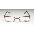 thumbnail image 3 of TMX BY TIMEX Eyeglasses STOKED Brown 48MM, 3 of 7