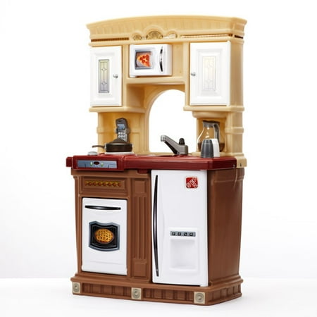 Step 2 Lifestyle Kitchen step2 lifestyle fresh accents kitchen includes 30-piece accessory Step 2 Lifestyle Kitchen step2 lifestyle fresh accents kitchen includes 30-piece accessory