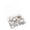 Silver, variant on 60 Pcs 10mmx8mm / 0.39" x 0.31" Silver Mini Hinges, 0.4 Inch Solid Brass Folding Butt Hinge, 2/5 Inch Cabinet Hinge for Jewelry Box, Drawer Cabinet Furniture