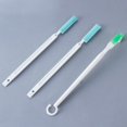 thumbnail image 1 of 3pcs/set, Tiny Window Door Track Groove Gap Cleaning Scrub Brush Set, Utility Deep Detail Scrubber Cleaner Tool With Thin Handles For Small Hole Corner Spaces Of Bottle Caps, Grout, Tile, Keyboard, 1 of 4