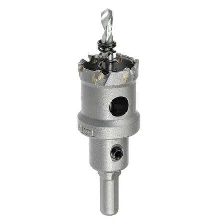 

Carbide Hole Saw Cutter Drill Bit for Stainless Steel Alloy 30mm