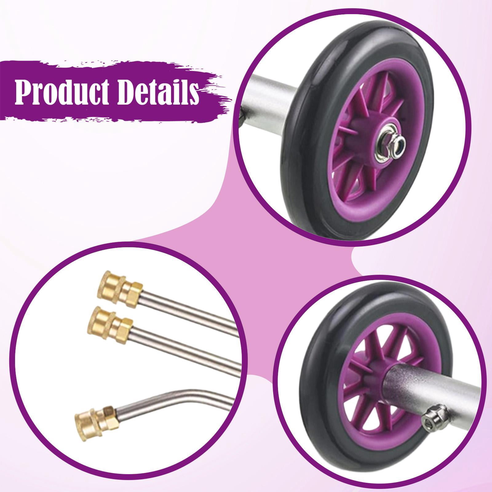 Undercarriage Cleaner Pressure Washer Sprayer Extension Wand Durable Metal for Car SUV Truck Cleaning