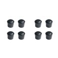 thumbnail image 1 of Advancent 4 tapas de goma antideslizantes negras para pies de silla de amplia aplicación y práctico protector de goma 25 veinticinco 2Conjunto, 1 of 6