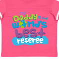 thumbnail image 4 of Inktastic Daddy Worlds Best Referee Boys or Girls Toddler T-Shirt, 4 of 5