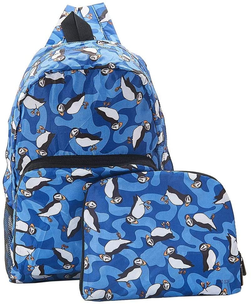 eco chic foldable backpack