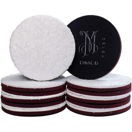 Meguiar's DMC6B DA 6" Microfiber Cutting Disc, 12 Pack, SCRATCH REMOVER: Cuts through moderate surface defects without creating further swirls By Visit the Meguiars Store