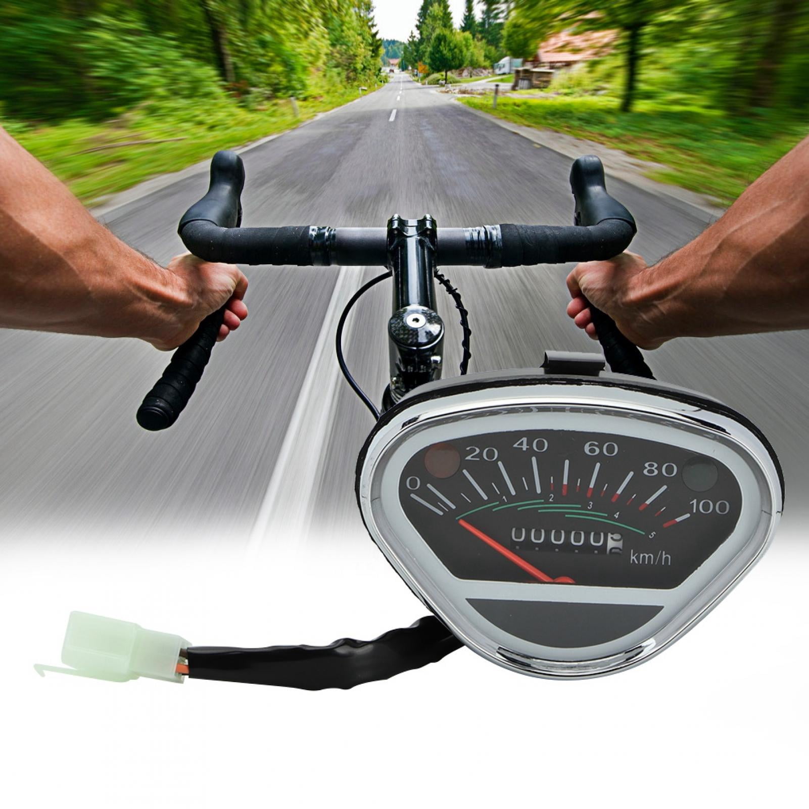 Digital Gauge, Odometer Easy Installation High Reliability  For Bike For Bicycle
