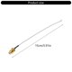 thumbnail image 3 of 5Pcs/10Pcs WiFi Pigtail Cable Low Loss Coaxial Cable 1.13mm Coax Cables Wire IPX IPEX to SMA Female Extension Cable, 3 of 4