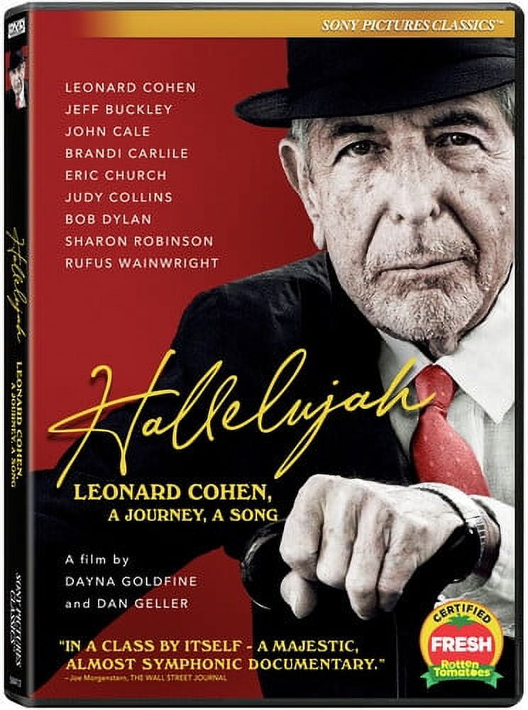 Hallelujah: Leonard Cohen, A Journey, A Song (Blu-ray), Sony Hallelujah: Leonard Cohen, A Journey, A Song (Blu-ray), Sony