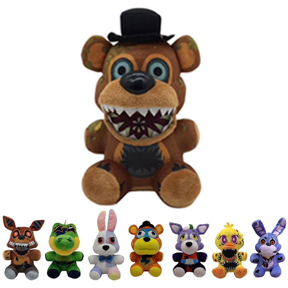 Fnaf Cinco Noites No Freddy's Plush Doll Pelúcia Soft Toy Ki - Carrefour