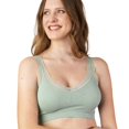 thumbnail image 2 of Coobie Women's Lace Lover Bra 9140, Seamless Wireless Bralette with Lace Trim, 2 of 6