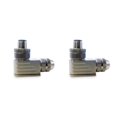 thumbnail image 1 of Riwesomey Conector de aviación en forma de L de 8 núcleos Conectores de tráfico ferroviario aislantes Type1 NO1, 1 of 6
