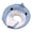 A, variant on kojbhygd Soft Cone Cats, Cute Rabbit Shape Cat Donut Collar, Pink Cat E Collar, Lightweight Cats Cones to Stop Licking, After Surgery Pets Small Dogs Kittes
