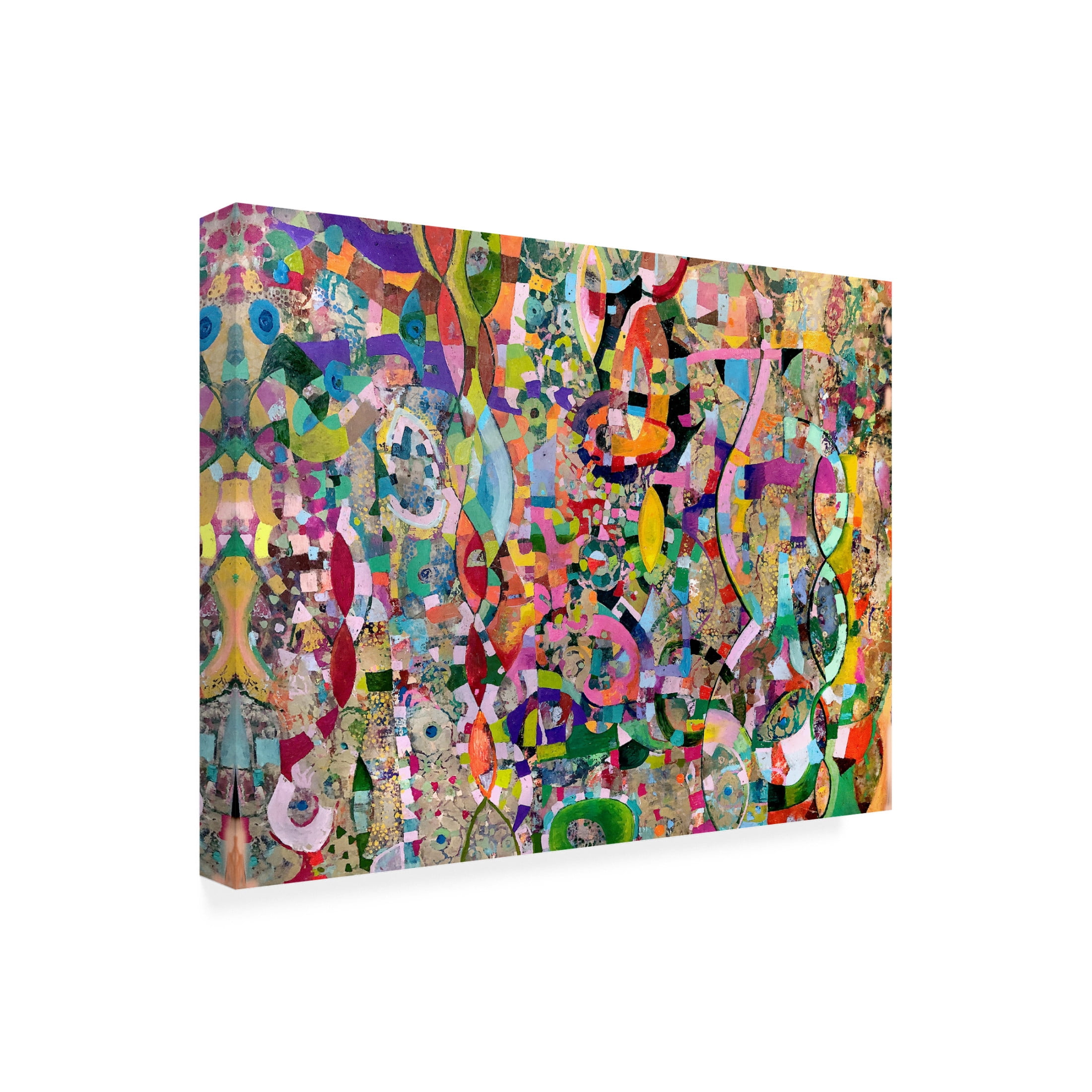 Trademark Fine Art Alise Loebelsohn Moving up Canvas Wall Art