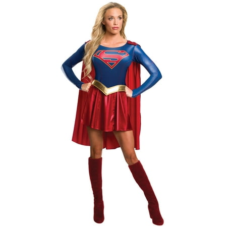 Women's Supergirl Costume - Supergirl TV Show