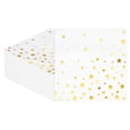 thumbnail image 1 of Uxcell 100Pack Five Star Cocktail Paper Napkins for Parties and Events[White], 1 of 6