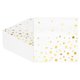 thumbnail image 1 of Uxcell 100Pack Servilletas de Papel de Cóctel Five Star para Fiestas y Eventos[Blanco], 1 of 6