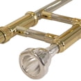 thumbnail image 3 of Trombón Nickel Silver en Si bemol VOSI TB2211LQ-AH ANTIGUA dorado 36x38.5x97, 3 of 5