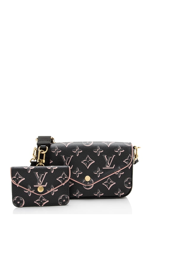 Pre-Owned Louis Vuitton Limited Edition Monogram Canvas Fall For You Felicie Strap & Go