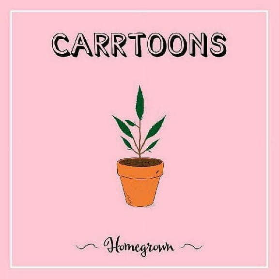 Carrtoons - Homegrown (GREY CASSETTE) - Music & Performance - Cassette