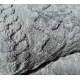 thumbnail image 3 of Sherpa Light Grey Embossed Throw Plush Cozy Super Soft Bed Blanket, 3 of 5