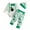 Green, variant on Elippeo Baby Boys Pants Set 3M 6M 9M 12M 18M  Long Sleeve Crew Neck Bow Romper with Shamrock Print Pants and Hat Fall Outfit