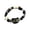 Black, variant on Vintage Cat Braided Bracelets, Adjustable Stretch Bracelets Beaded, Cute Luck Bracelets Cat Gifts for Animals Lovers