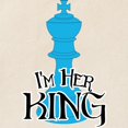 thumbnail image 2 of CafePress - I'm Her King Tote Bag - Unisex Canvas Tote Bag, Beige, 1-Piece, 2 of 7
