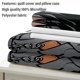 thumbnail image 3 of Bearachild Edredón de varios tamaños, colecciones de ropa de cama a prueba de polvo, funda de almohada de plumas de fibra de poliéster, juego de edredón Juegos de cama LYCLB210925032 XL, 3 of 6