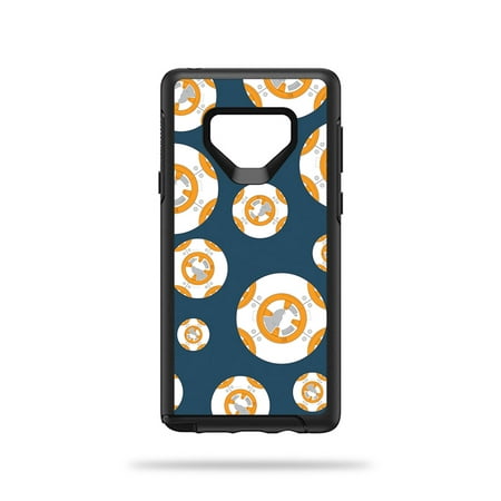 Skin For OtterBox Symmetry Galaxy Note 9 - Mini Galaxy Bots | Protective, Durable, and Unique Vinyl Decal wrap cover | Easy To Apply, Remove, and Change