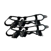 NSESSHome Outdoor 24 Tooth Crampons Snow Non Slip Shoe Cover Ice And Snow Wear Snow Shoe Spikes