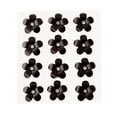 thumbnail image 3 of Recollections Black Rhinestone Flowers, 12 Packs: 12 ct. (144 total), 3 of 3