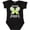 AB-Black, variant on Inktastic Lymphoma Awareness Hope Support and Love Boys or Girls Baby Bodysuit