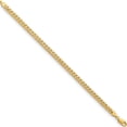 thumbnail image 2 of 14K Yellow Gold 4.3mm Solid Miami Cuban Chain (8 X 4.3) Made In South Africa dcu140-8, 2 of 5