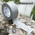 thumbnail image 2 of BOMEI PACK 3 Pack Silver Duct Tape,1.89 in. x 35y,Waterproof,No Residue,Bulk Heavy Duty Gray Tape for Shipping,Moving,Repairs, Industrial,All Weather, 2 of 8