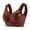 Coffee, variant on Bra Women'S Comfortable And Sexy Transparent Shoulder Strap Cordless Backless Spongeless With Convertible Shoulder Straps Sky Blue XXL