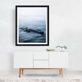 thumbnail image 3 of Majestic Respite - Iceland Photography Ocean Wildlife Seascape Nature Marine Life Water Black Framed Wall Art Print 6 x 8 inches, 3 of 4
