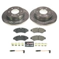 thumbnail image 3 of PowerStop Rear Z23 Evolution Sport Carbon-Fiber Ceramic Brake Pad and Drilled & Slotted Rotor Kit Fits: MERCEDES-BENZ Select Models K8656, 3 of 10