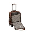 thumbnail image 3 of Rockland Luggage Melrose Underseat Softside Carry-On Spinner, 3 of 5