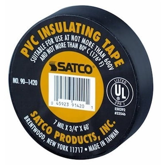 Satco 90-1420 - ELECTRICAL TAPE 60 FT. 3/4"