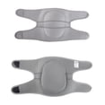 thumbnail image 3 of Toystoory 2 piezas rodillera adultos fútbol portátil rodillas soporte banda correa correr Fitness rodillera Protector Ropa Deportiva, Zapatos Gris, 3 of 6