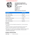 thumbnail image 2 of Front Brake Pad and Rotor Kit - Compatible with 2003 - 2011 Ford Ranger 2004 2005 2006 2007 2008 2009 2010, 2 of 2