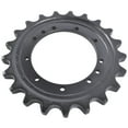 thumbnail image 3 of Mustrod Drive Sprocket for Hitachi EX22-2 EX30U EX33MU HX64B ZX30 Yanmar VIO35 Kubota KX033-4 KX71-3 KX91-3, 3 of 9