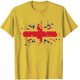 thumbnail image 4 of Fiudx Camisetas para Mujer Tops con Estampado de Moda para Mujer, Blusa de Manga Corta con Cuello Redondo, Camisetas, 4 of 4