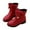 Wine, variant on YUGYXL Toddler Infant Kids Baby Girls Boys Warm Boots Lace Up Shoes Short Ankle Booties Shoes Warm and Durable Shoes Kids Ankle Boots Shoes Winter Warmth Black,27
